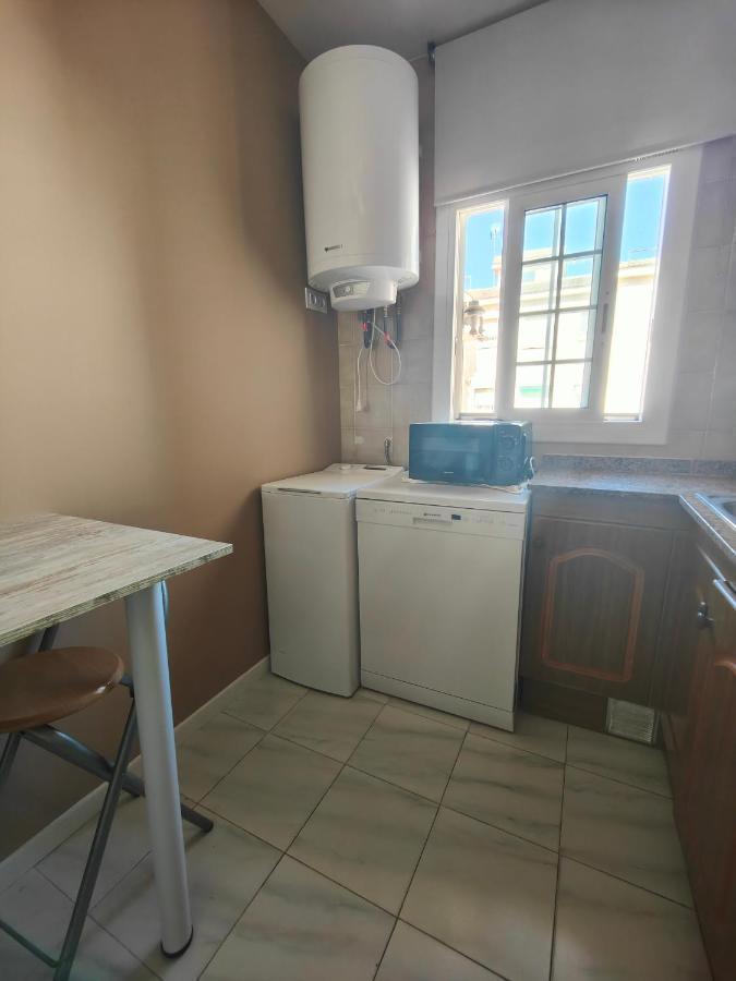 Apartamento En La Playa Кунит Экстерьер фото